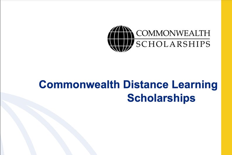 Commonwealth Distance Learning Scholarships 2025/2026